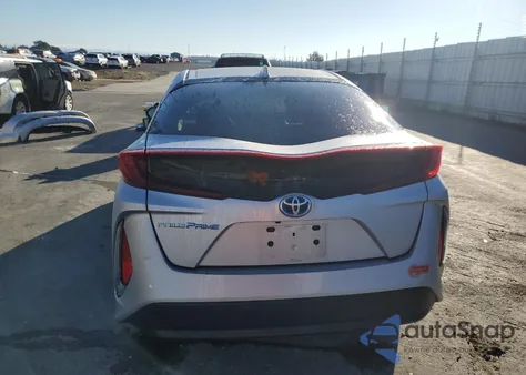 2020 Toyota Prius Prime Le from USA, damaged, VIN JTDKARFP1L3136025
